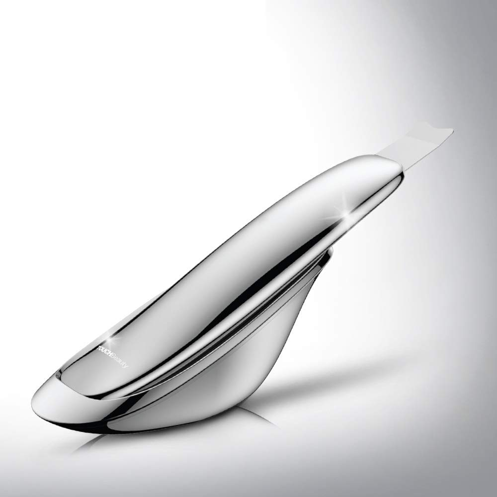 TOUCHBeauty Professional Facial Scrubber Spatula Cordless Blackheads Remover Comedones Extractor Rechargeable Skin Scraper Device -Won Red Dot Winner 2021