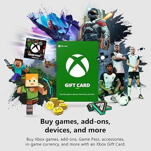 $15 Xbox Gift Card [Digital Code]